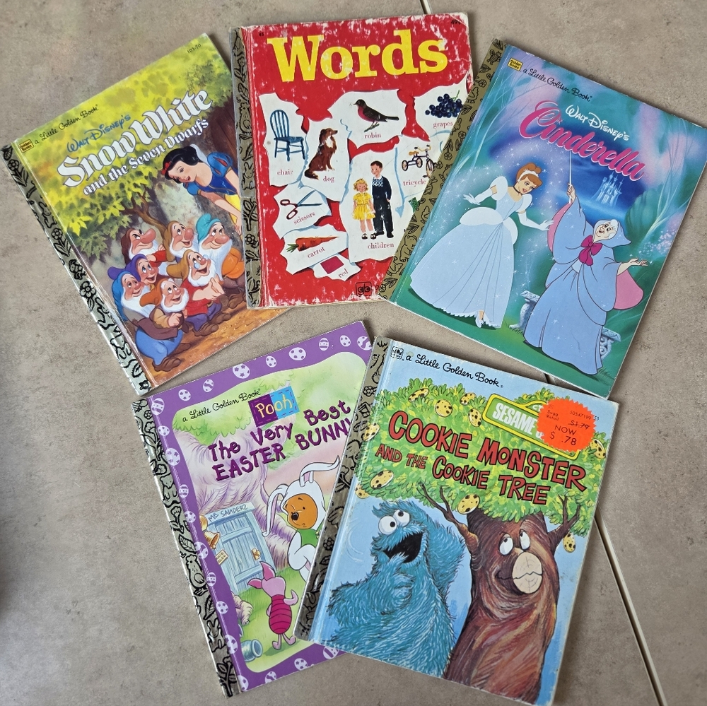 a Little Golden Book